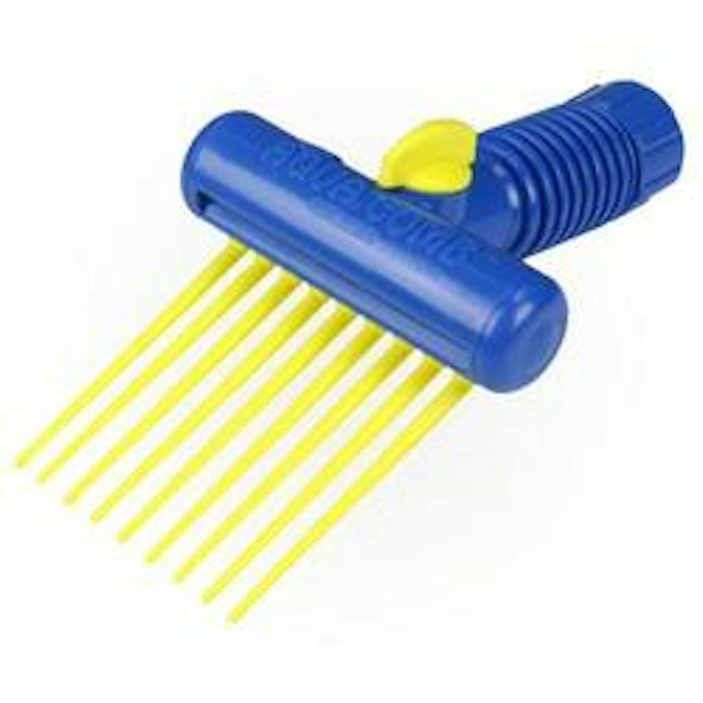 Aqua Comb Pool and Spa Filter Cleaner Long Forks. Pool and Spa Cartridge Filter Cleaning Tool