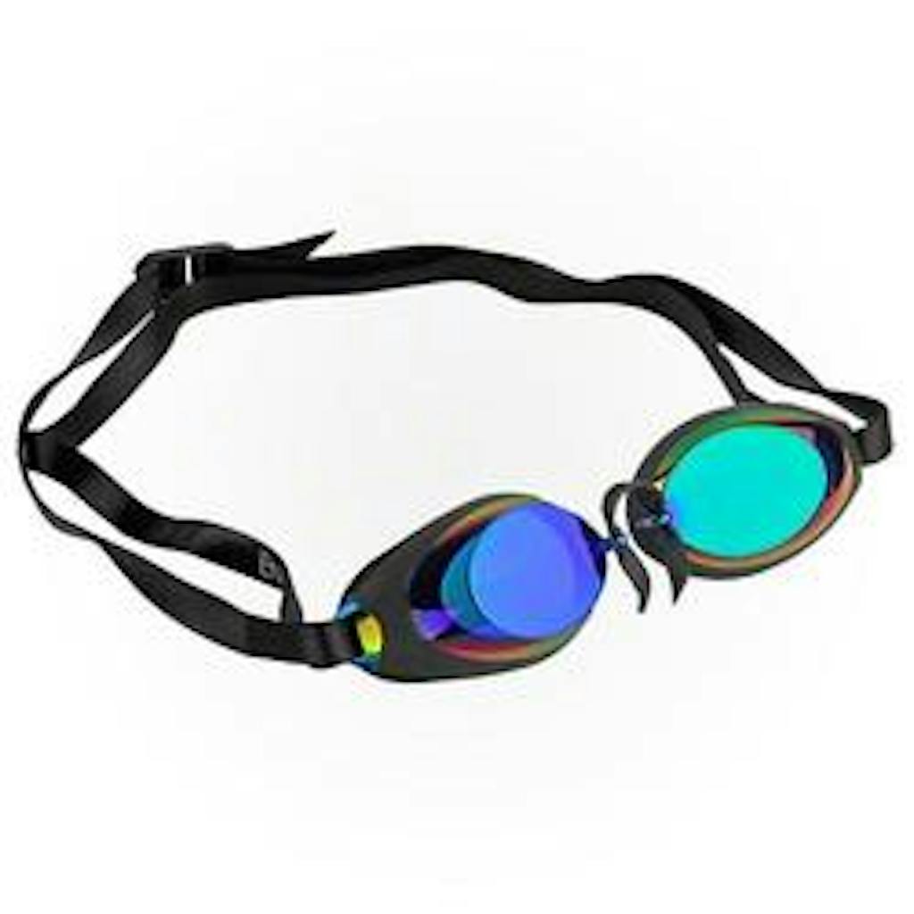 TYR Swedish LoPro Mirrored Goggles Swim Race Goggles — Sunplay