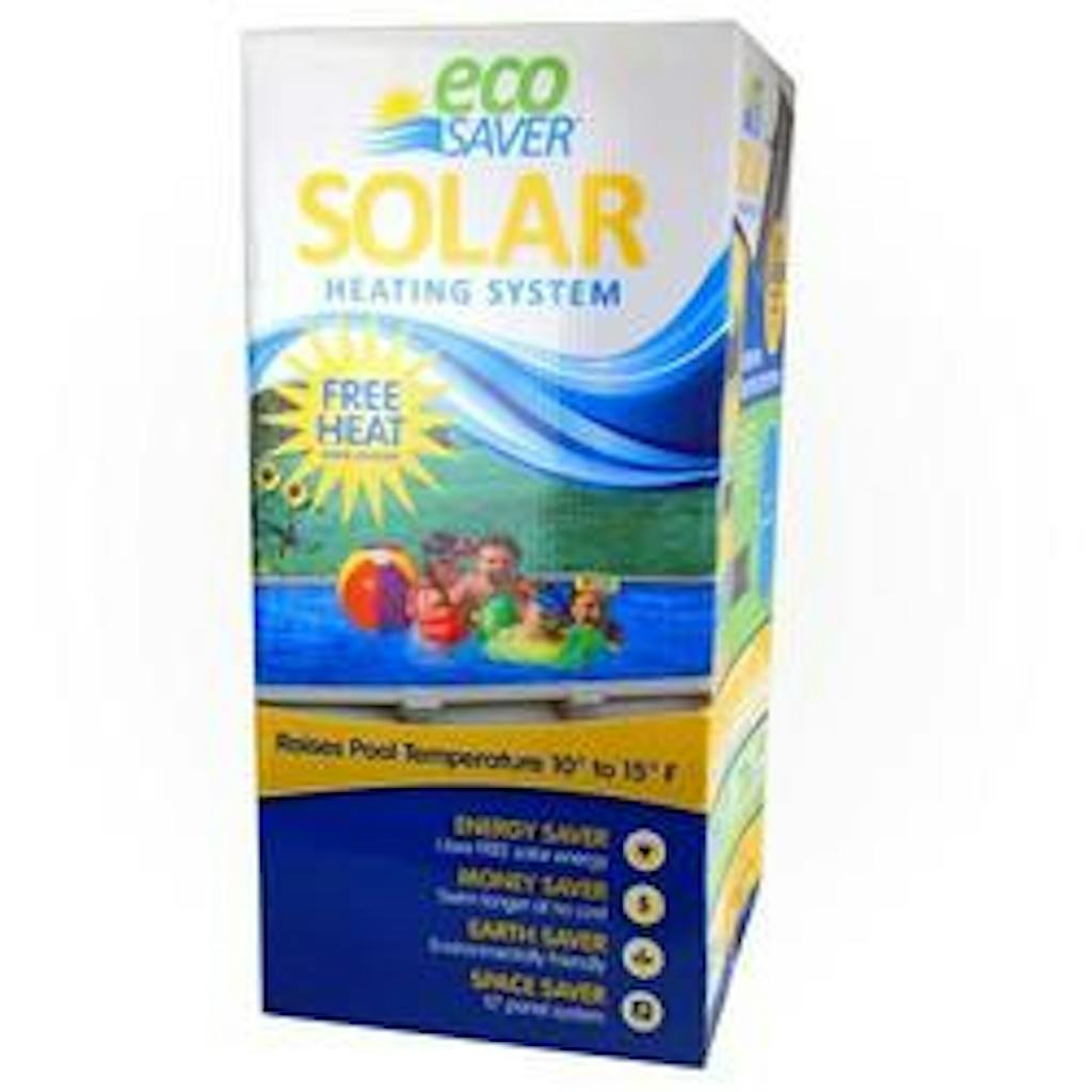 eco saver solar panel pool heaters