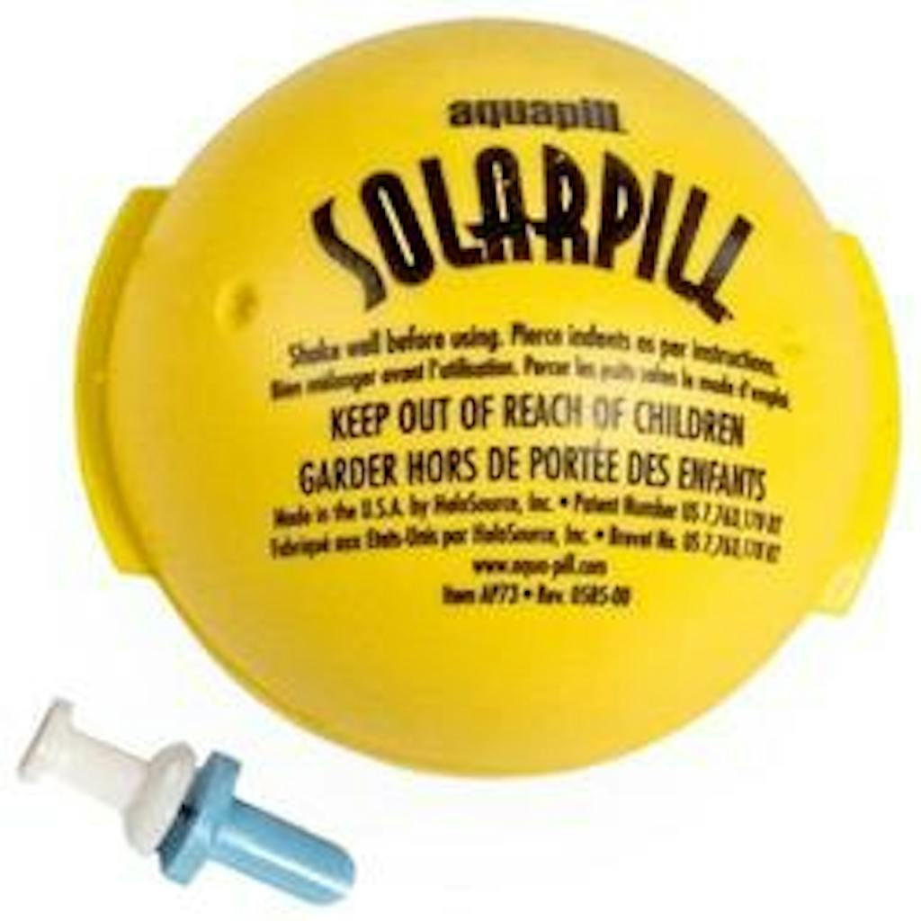 AquaPill Solar Pill 23/4" 90124 Conserve Pool Water — Sunplay