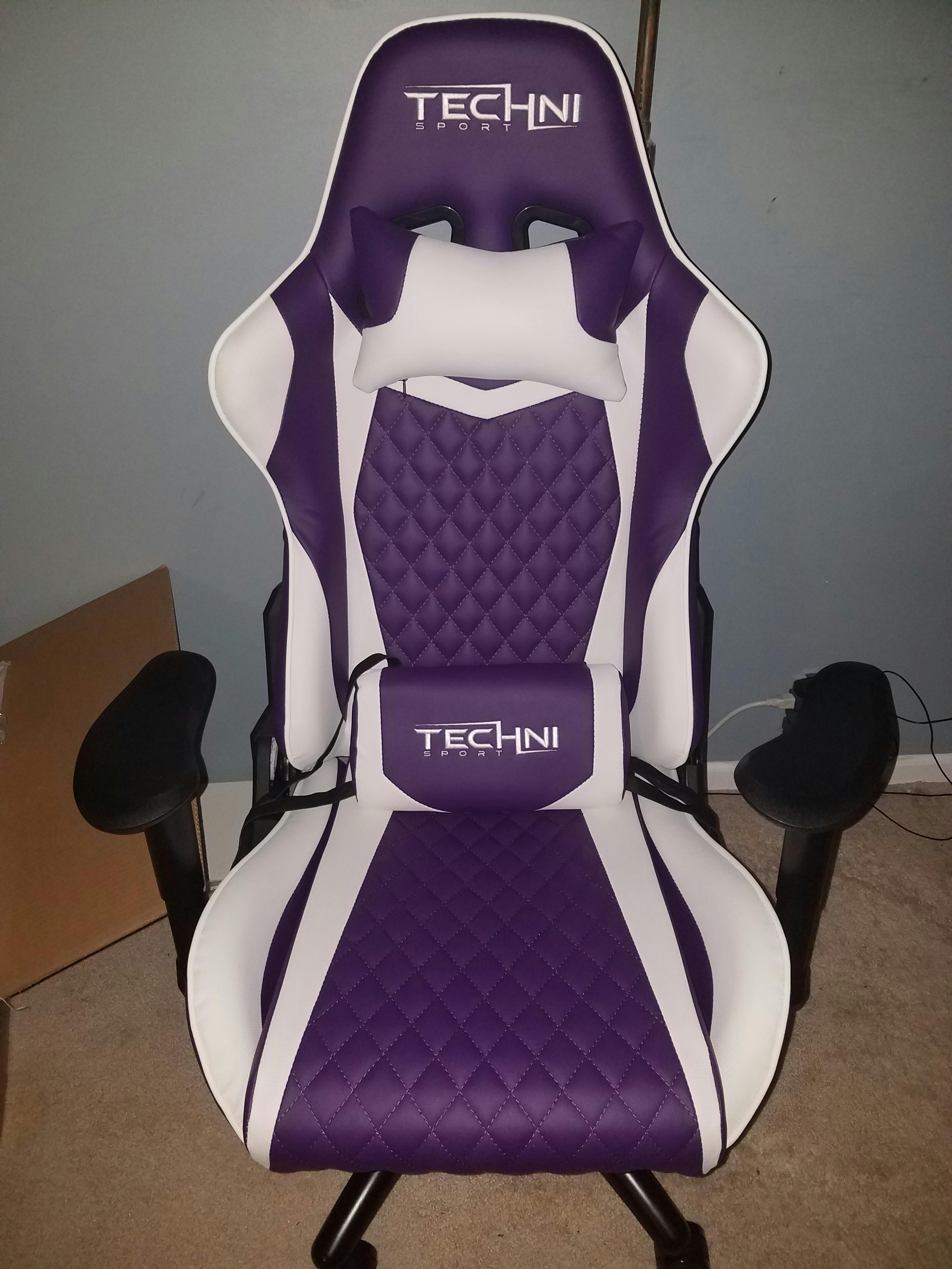Gaming Chairs Techni Sport TS52 Purple Esports Chair