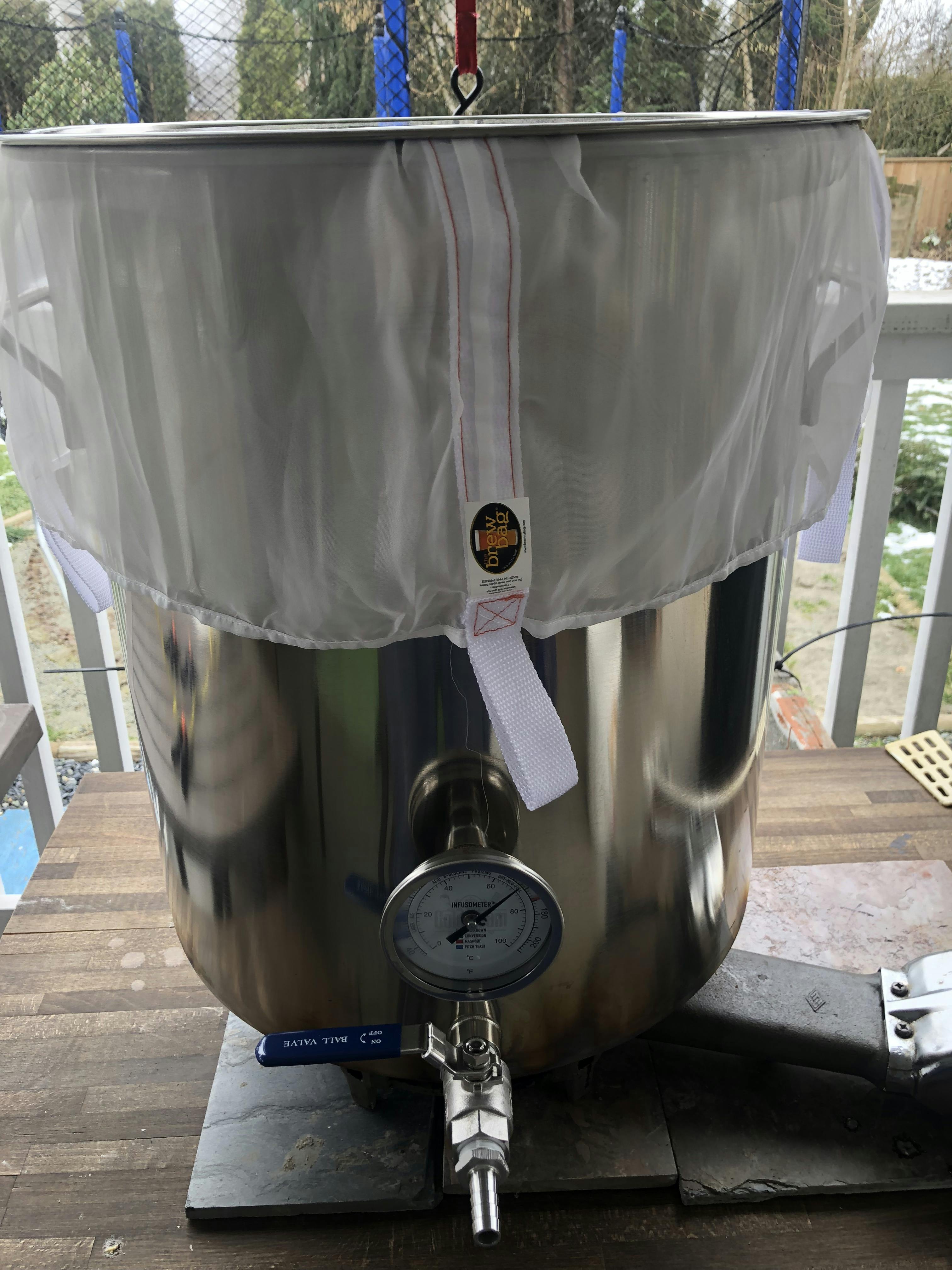 The Brew Bag for Kettles Custom Orders + 5 standard sizes Brew In A Bag