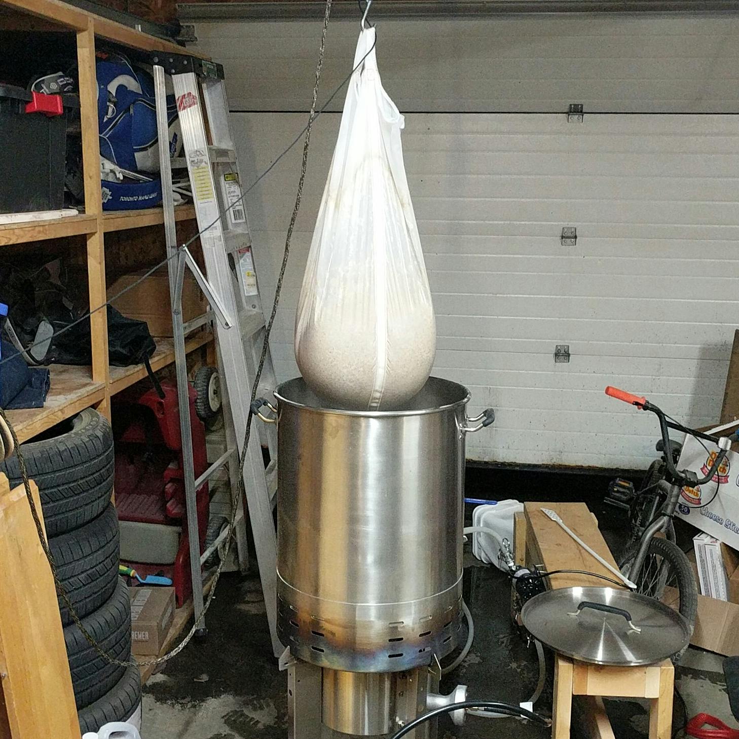 The Brew Bag for Kettles Custom Orders + 5 standard sizes Brew In A Bag