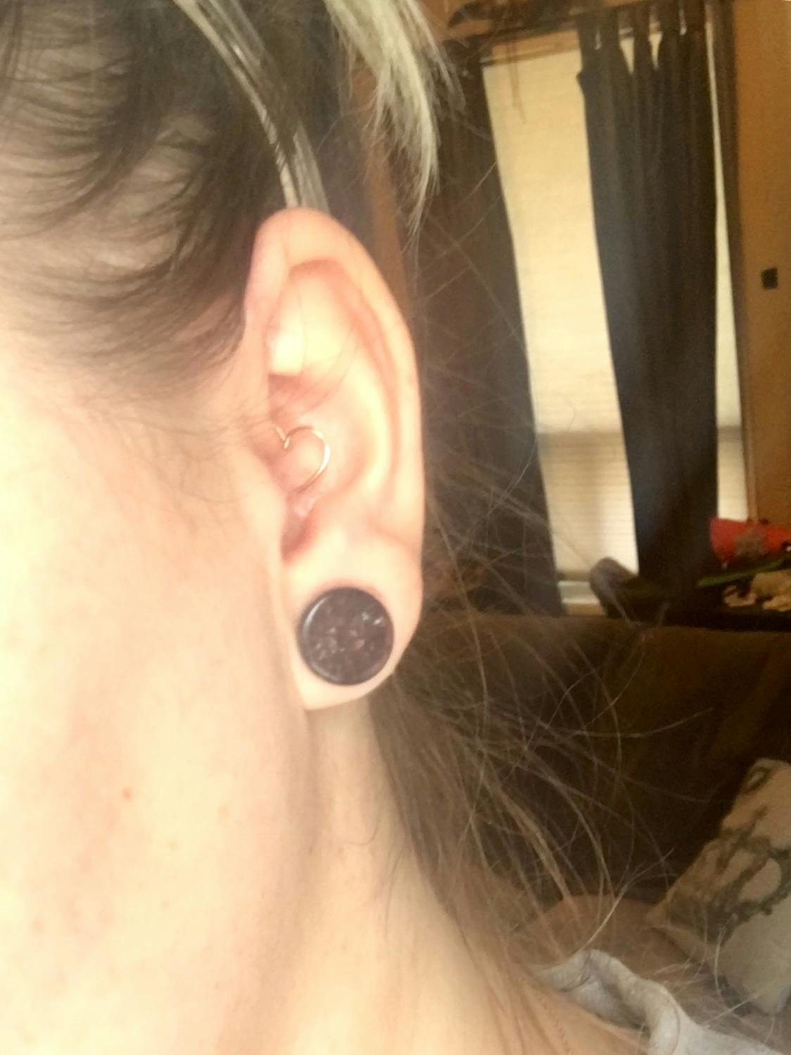 Shattered Quartz Premium Plugs Ear Gauges Stretched Ears ThePlugCrate