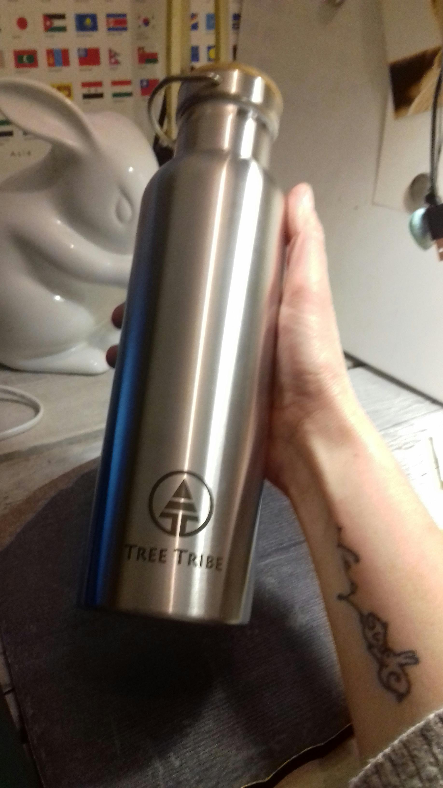 non sweat water bottle