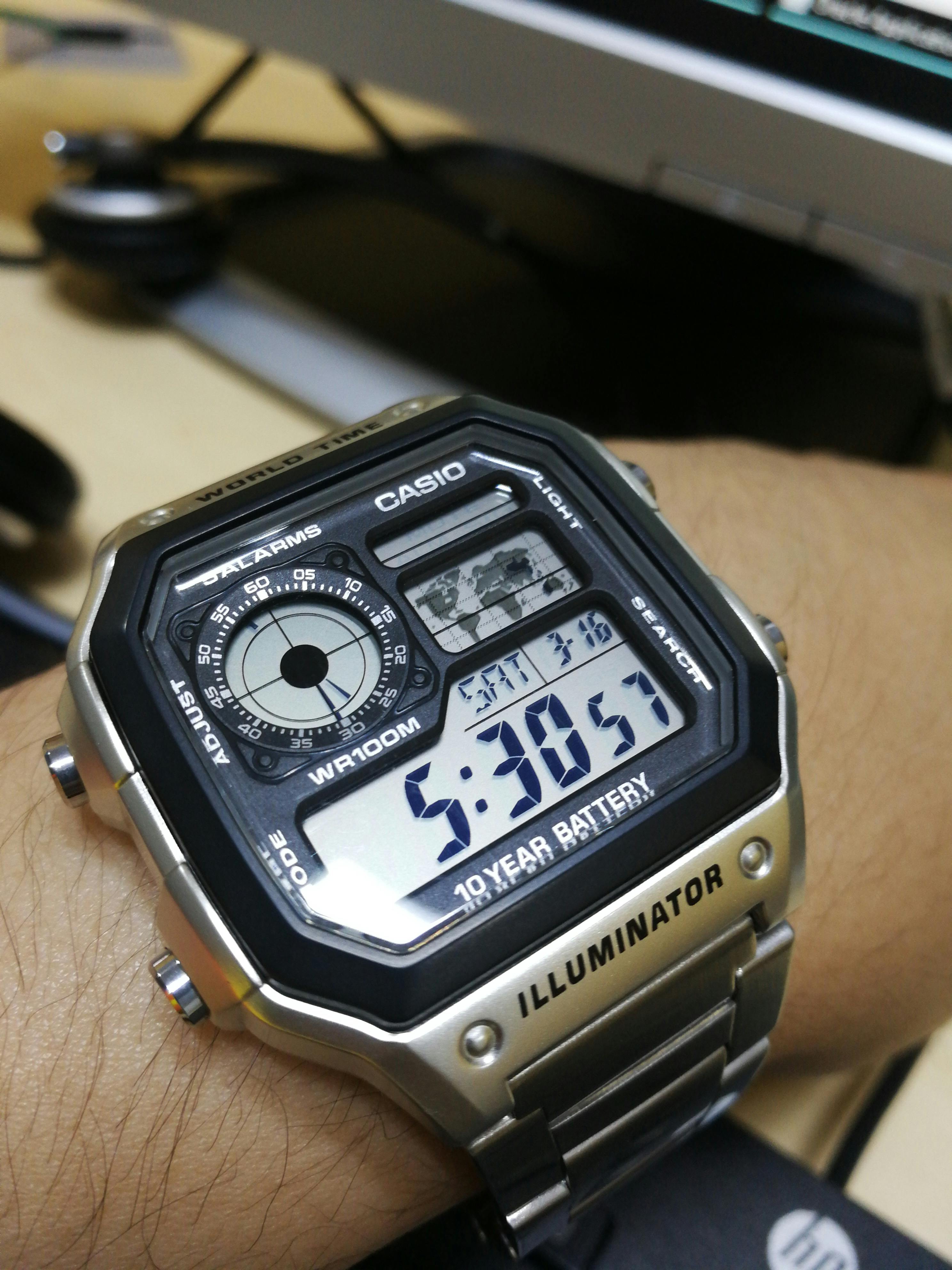 casio ae 9w