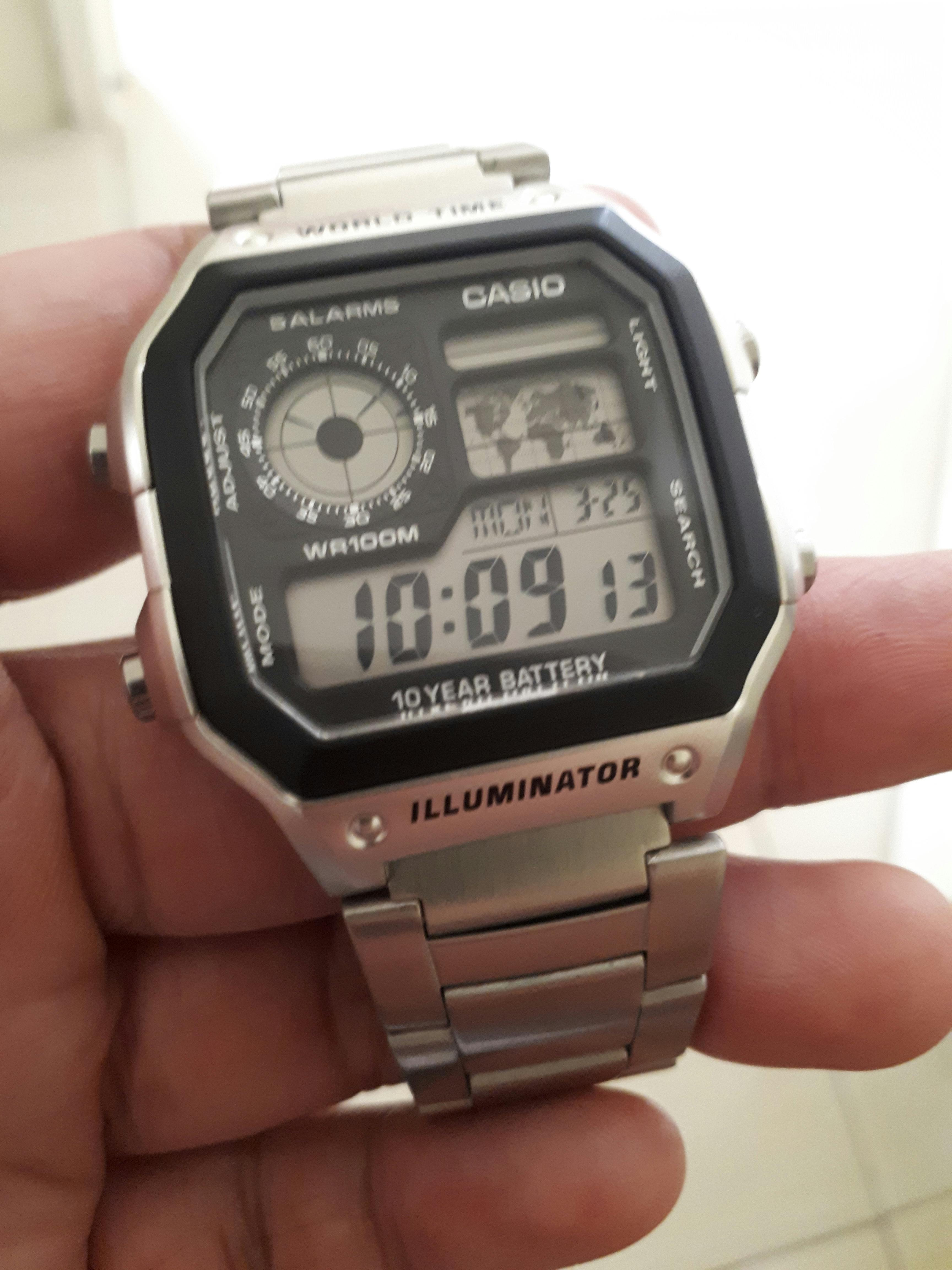 casio 1200whd fake