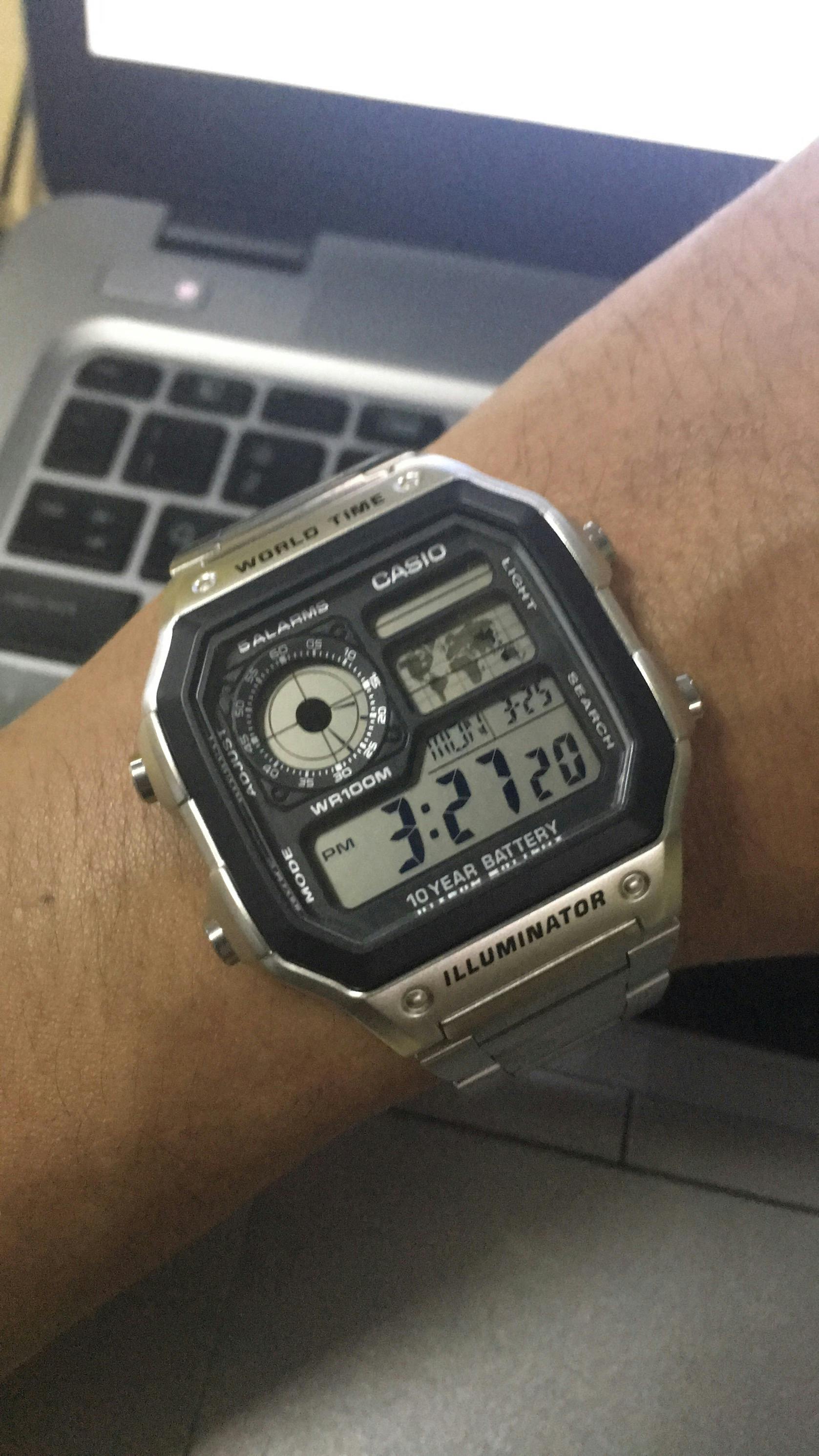 casio 1200whd fake