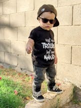 Trouble Maker Children's Shirt