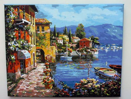Venice Seascape Resort - Paint by Numbers Kit for Adults