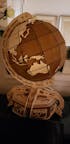 Brown Globe by EWA
