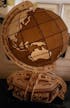 Brown Globe by EWA