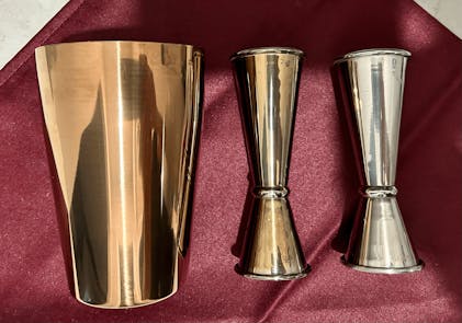 Gold - Japanese Jigger | A Bar Above