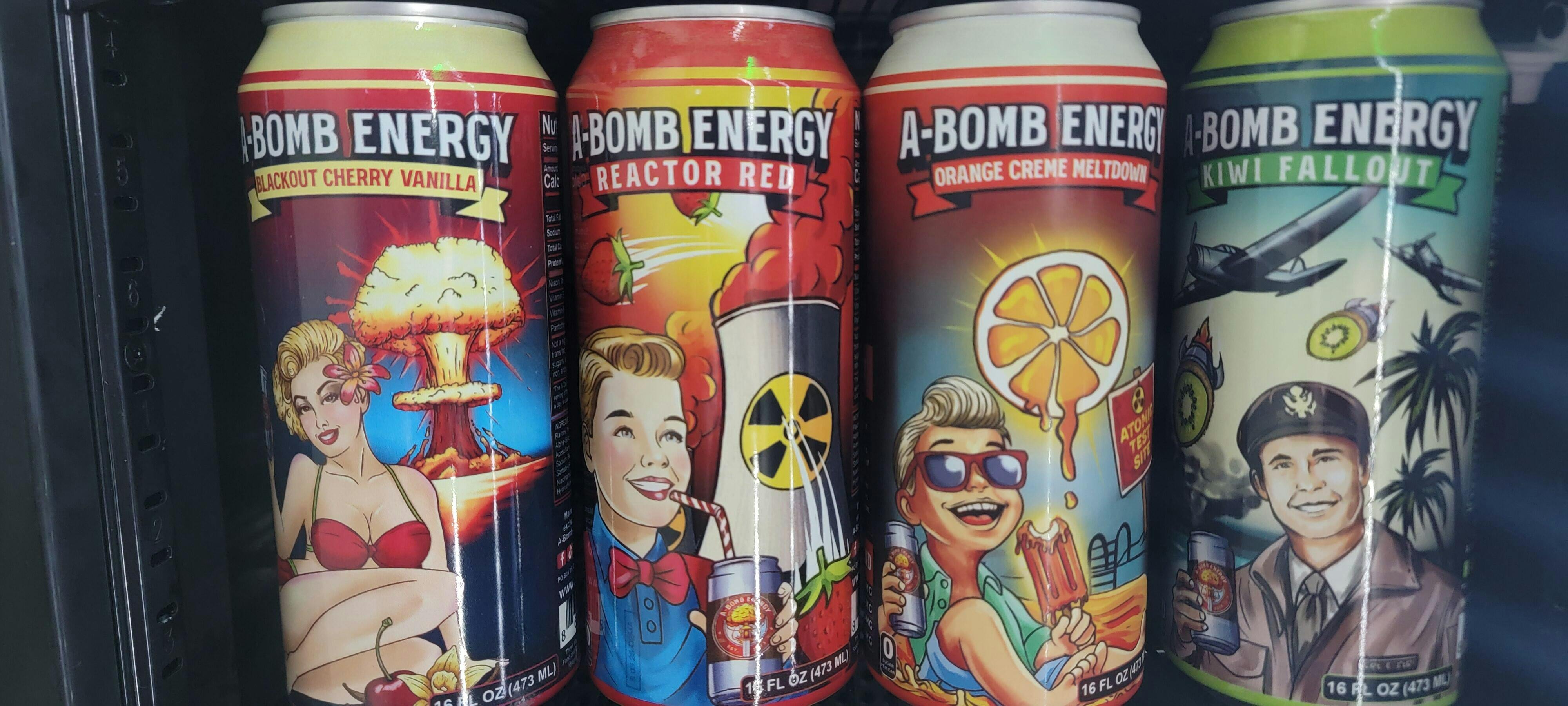 Energy Drink- Variety Pack (12ct) – A-Bomb Energy