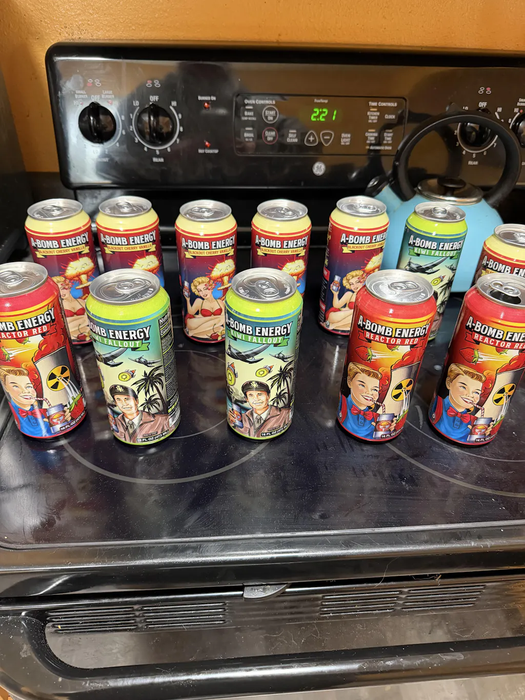 Energy Drink- Variety Pack (12ct) – A-Bomb Energy