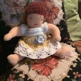 Little Loop Mohair Bouclé Doll Hair Yarn - A Child's Dream