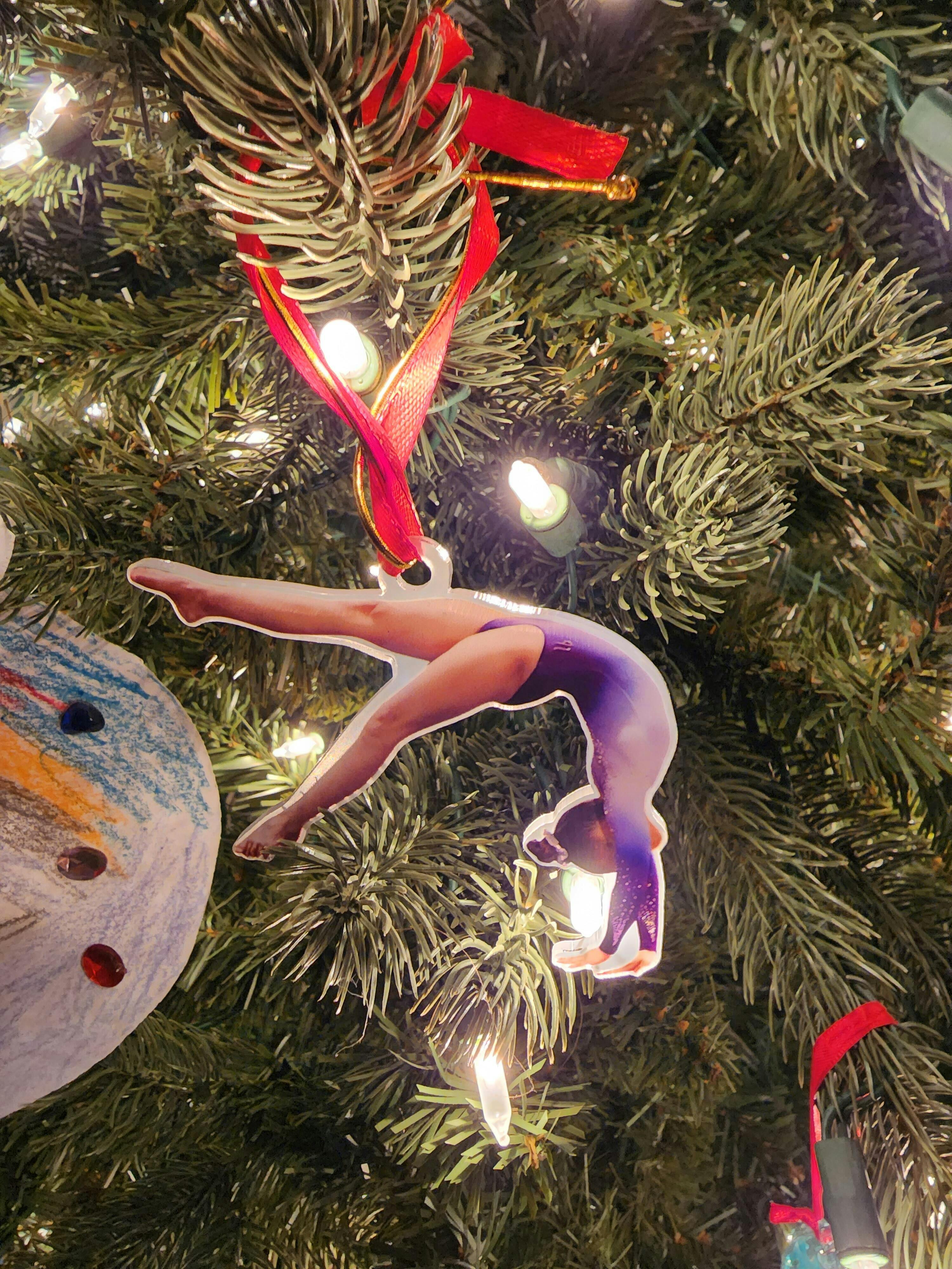 Original Custom Photo Ornament - Christmas Gift For Family Members