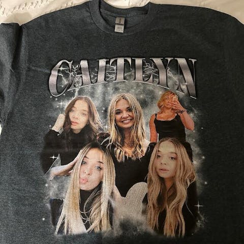 Custom Your Own Bootleg Rap Tee - Personalized Custom Bootleg T-shirt - Valentine's Day, Anniversary Gift For Husband, Wife, Boyfriend, Girlfriend AGCHA001