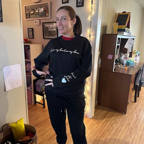 Just A Girl Who Loves Dogs - Personalized Custom Sweatshirt   - Gift For Dog Lover, Dog Mom