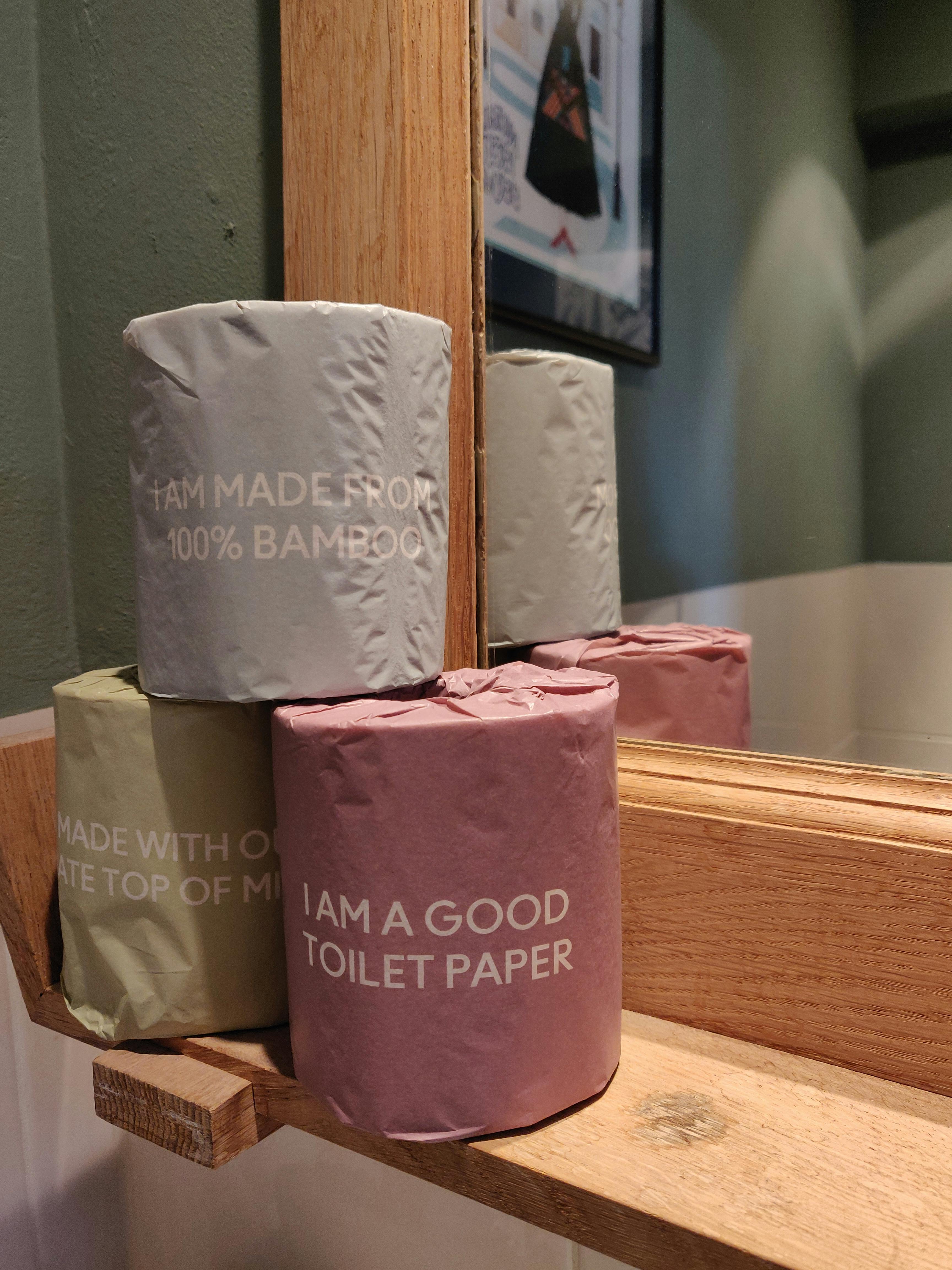 48pack A Good Toilet Paper in Bamboo A Good Company