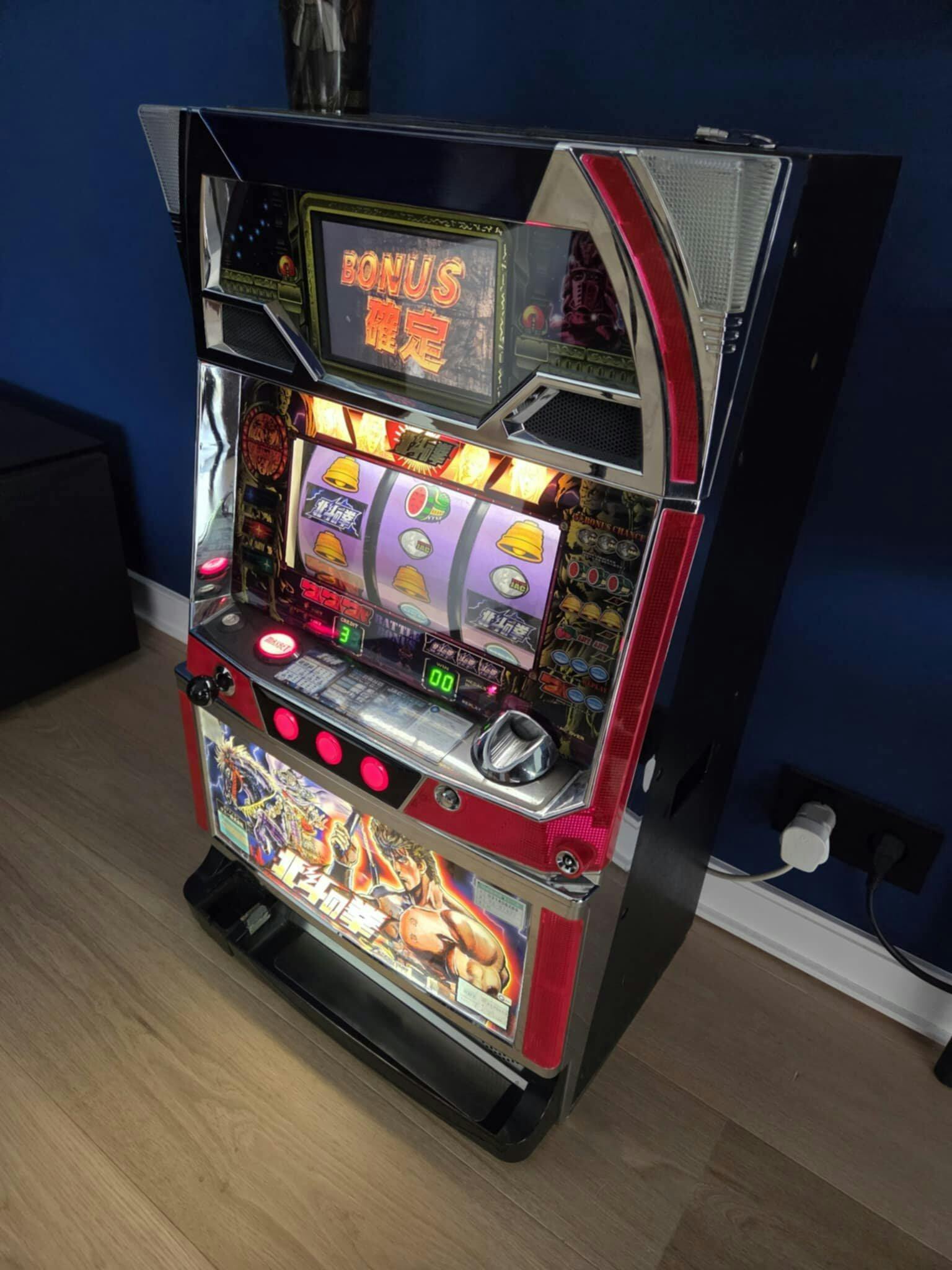 Pachislot Coinless Silver Model — A-PACHINKO WORLD