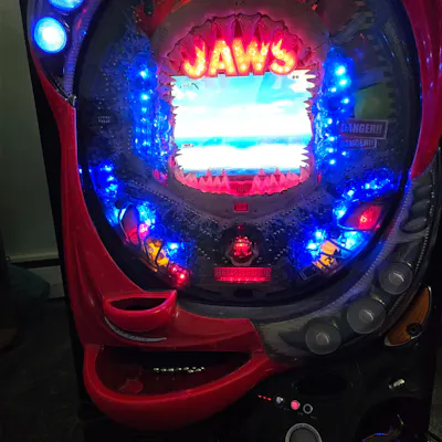The Pachinko Dongle CR adapter with pachinko ball lending — customer photo 1