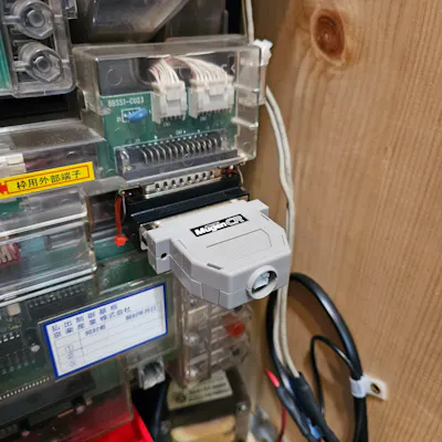 The Pachinko Dongle CR adapter with pachinko ball lending — customer photo 3