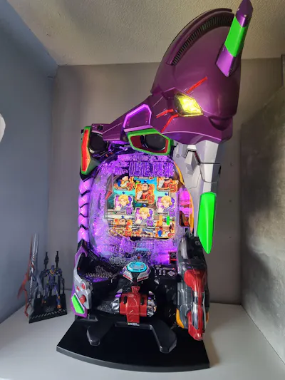 Evangelion pachinko — customer photo 2