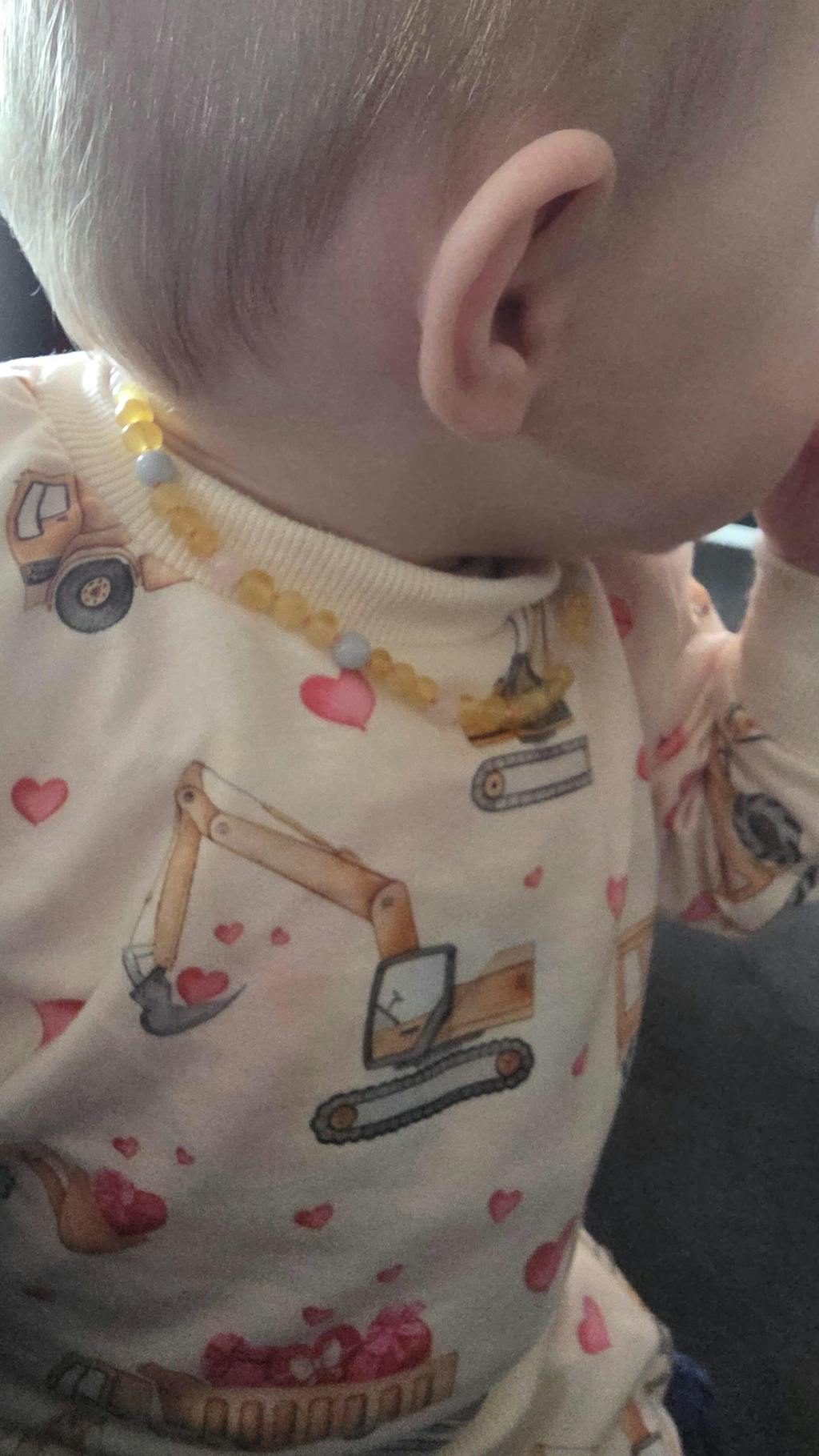 Teething Necklace/Bracelet/Anklet: Pixie