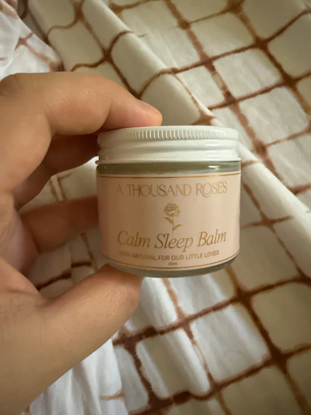 Calm Sleep Balm ~ DISPATCH 28th-29th of April