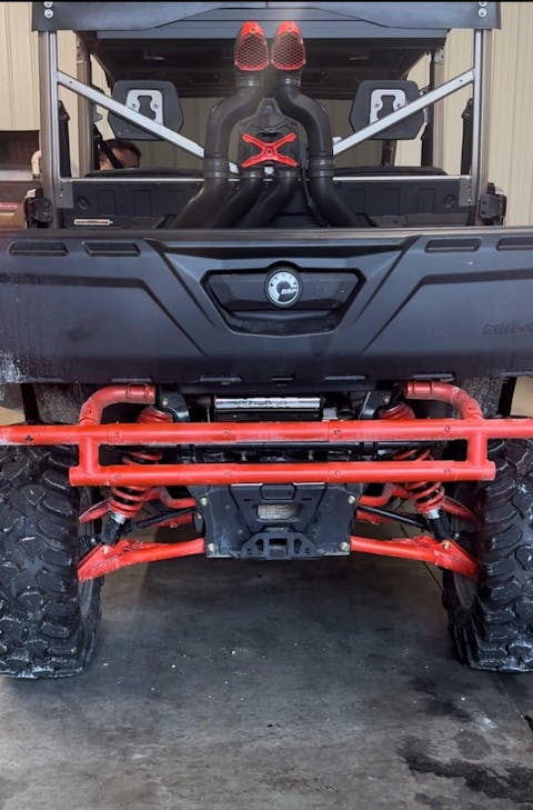 Rear Bumper for Can-Am Defender
