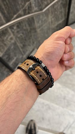 Apple Watch Armband Braun