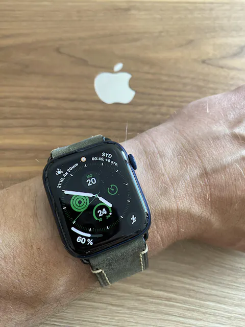 Apple Watch Armband Grün