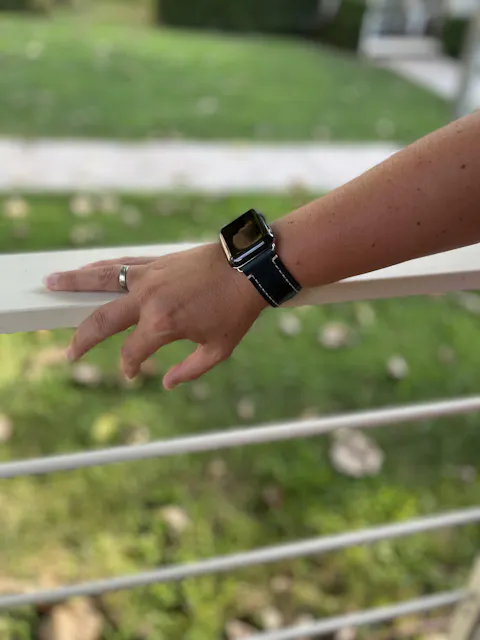 Apple Watch Armband Blau