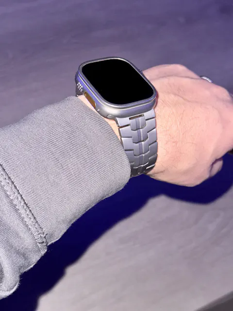 Apple Watch Ultra Kurpfalz Titanarmband – Titan Grade 2 Armband