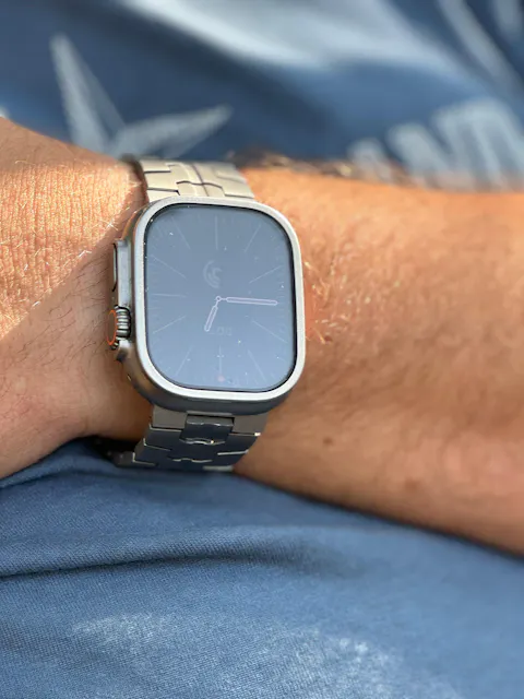 Apple Watch Ultra Kurpfalz Titanarmband – Titan Grade 2 Armband