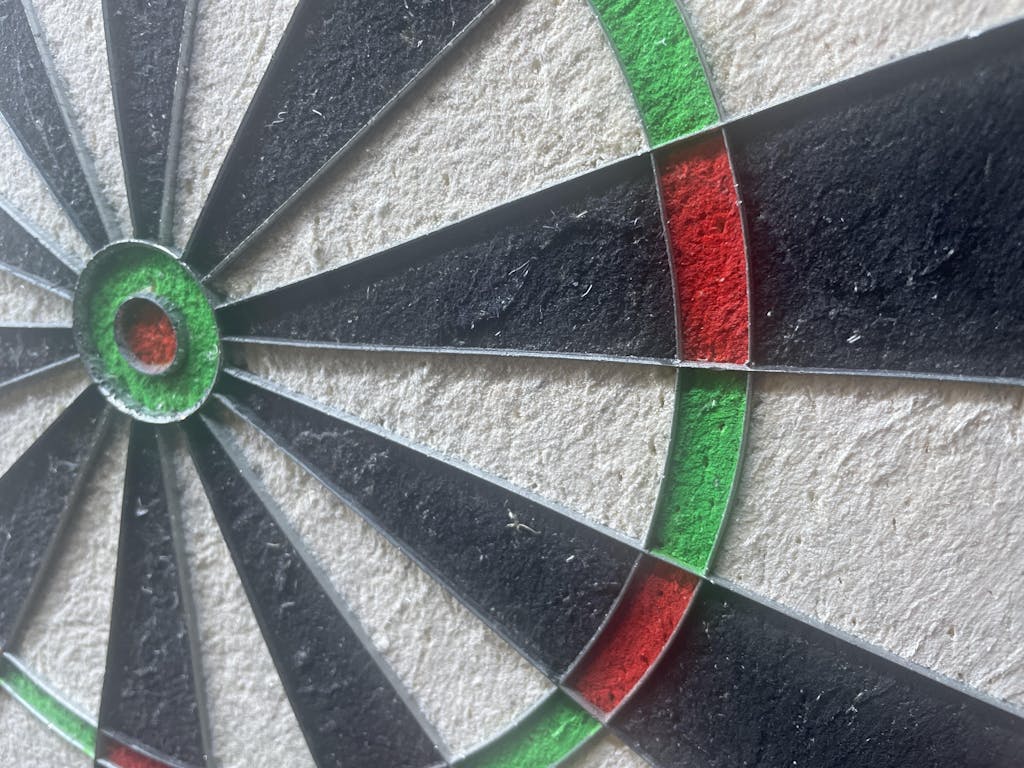 Target Aspar Professional Steel Tip Dartboard