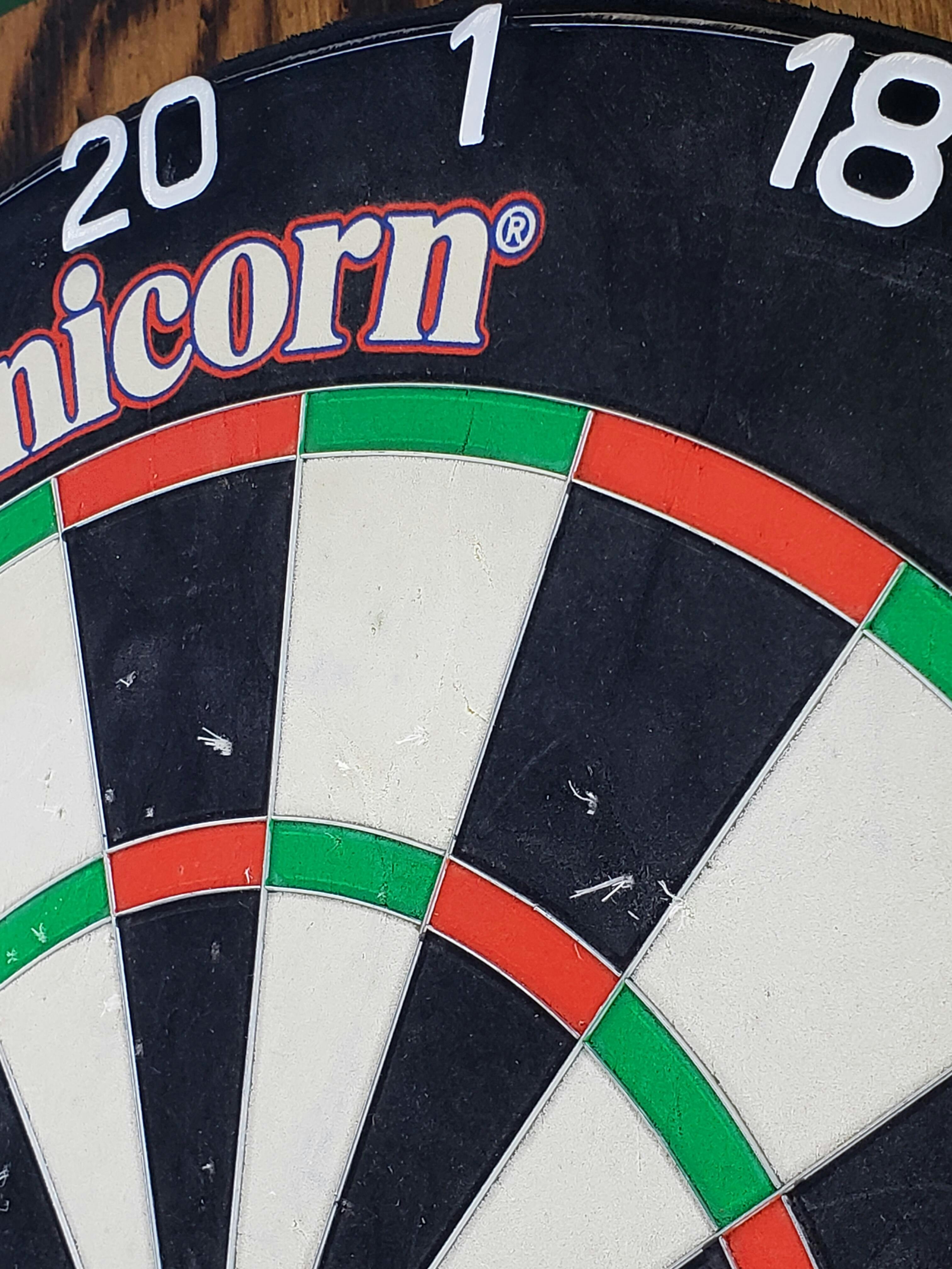 Unicorn Eclipse Ultra Steel Tip Dartboard