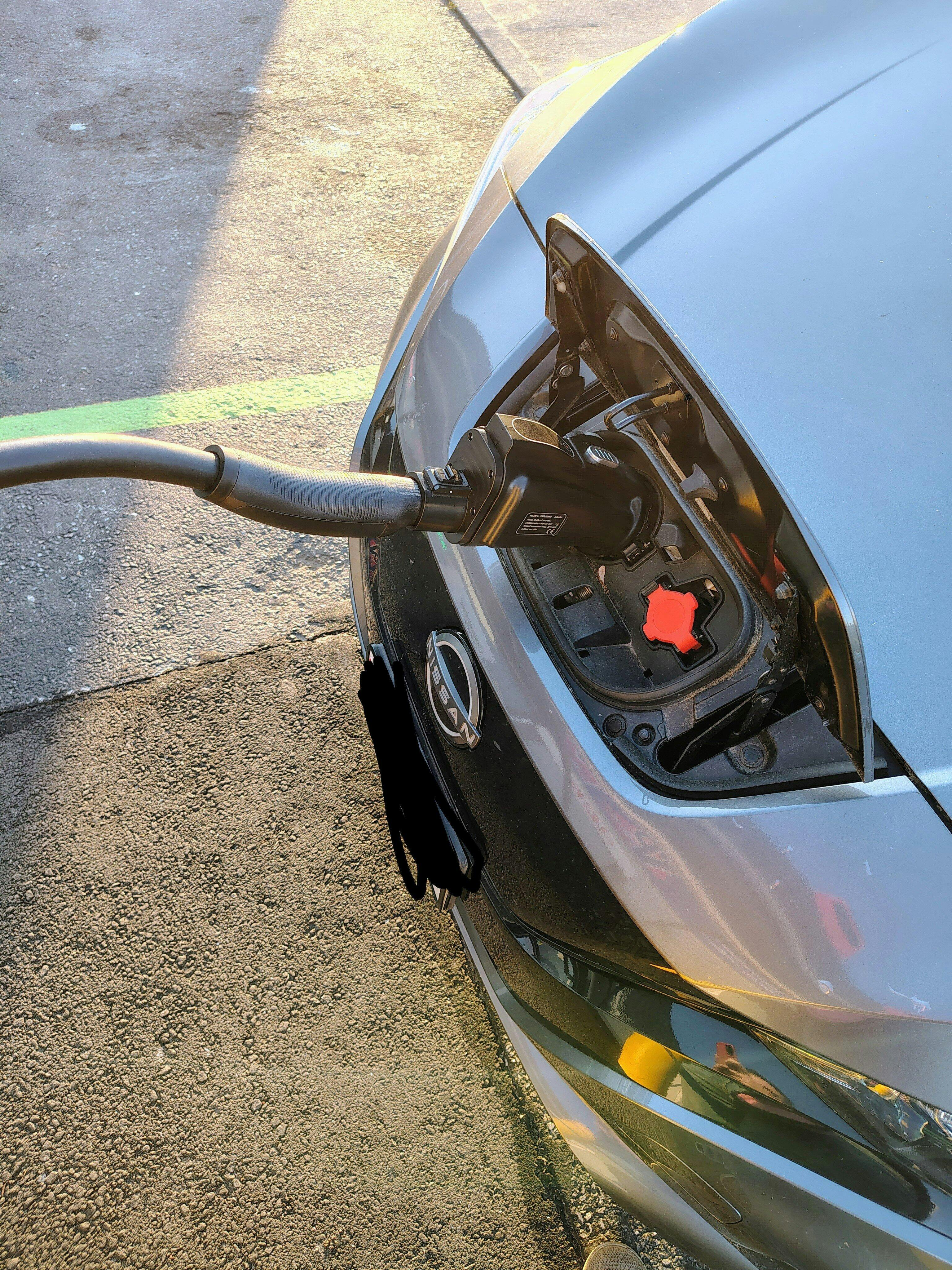 NACS Charger to CHAdeMO Vehicle | DC | The Eternal Adapter - A2Z EV