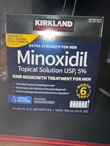 [커클랜드] 미녹시딜 5% 탈모 앰플 6개월