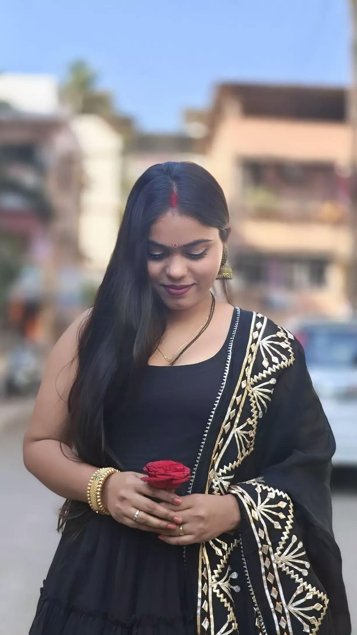 Red - Plain - Salwar Kameez: Buy Designer Indian Suits for Women Online |  Utsav Fashion