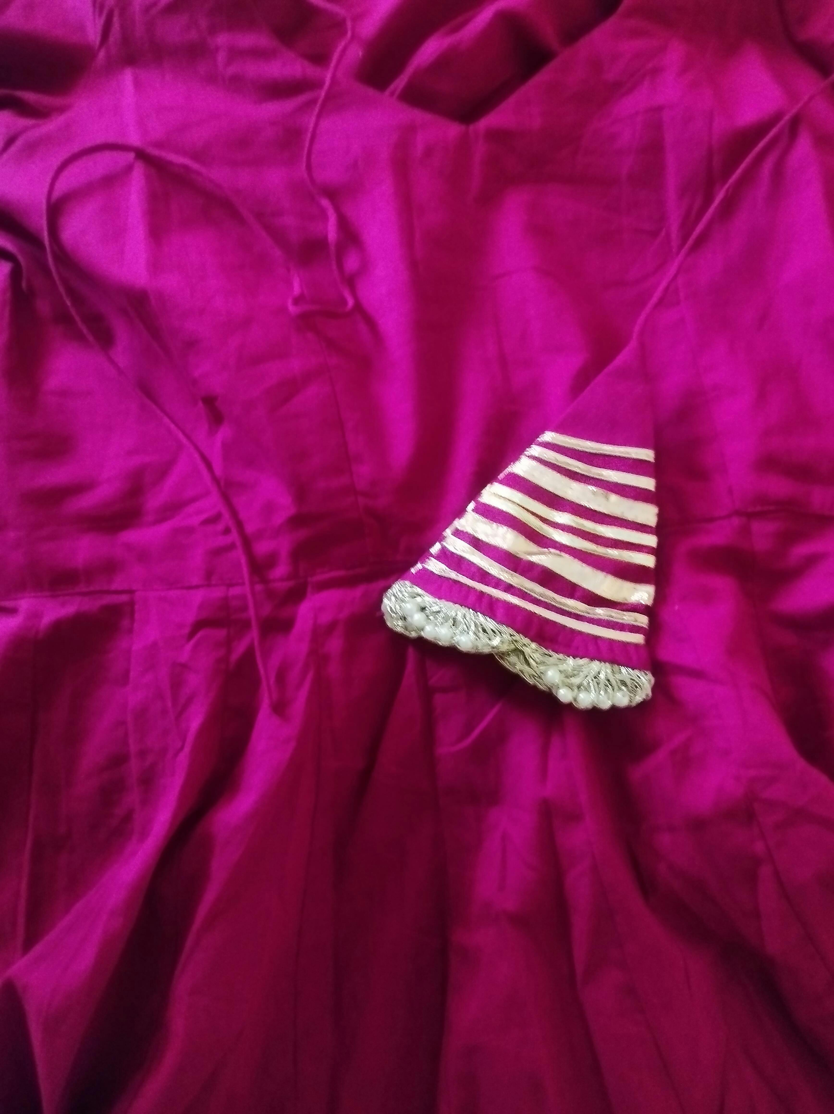 Kurta Sets & Suits | Umbrella Gown Cotton | Freeup