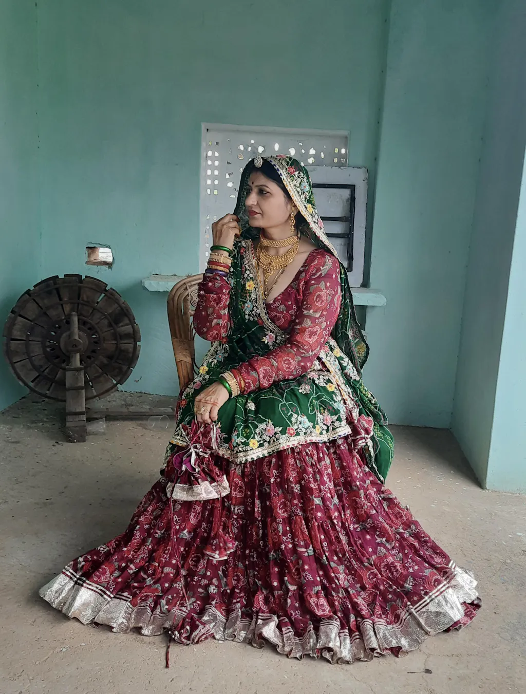 INDRANI LEHENGA main image 0