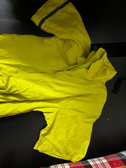 Spurge Green Solid Cotton Coord Set