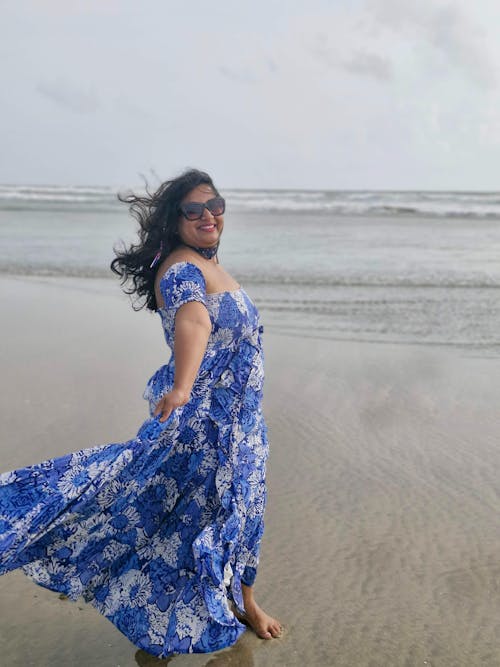 Rosa Smocked Cotton Dress