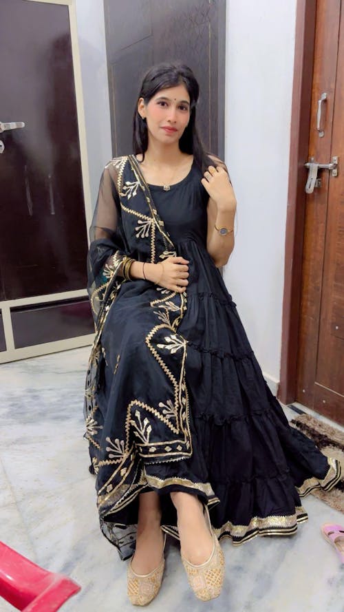 Kamya Gotapatti Cotton Suit Set