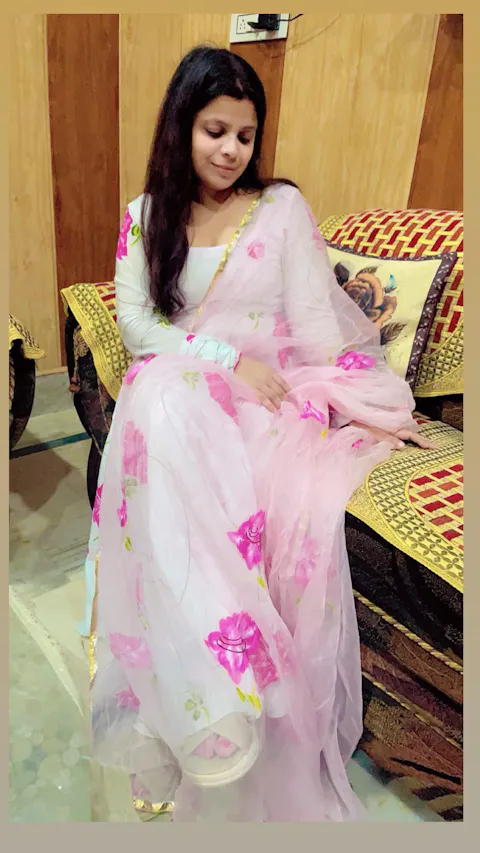 Asavari Handcrafted Suit Set