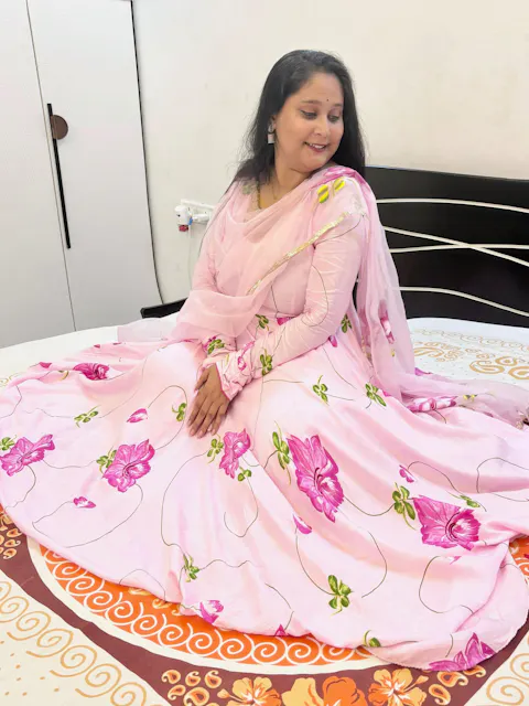 Asavari Handcrafted Suit Set