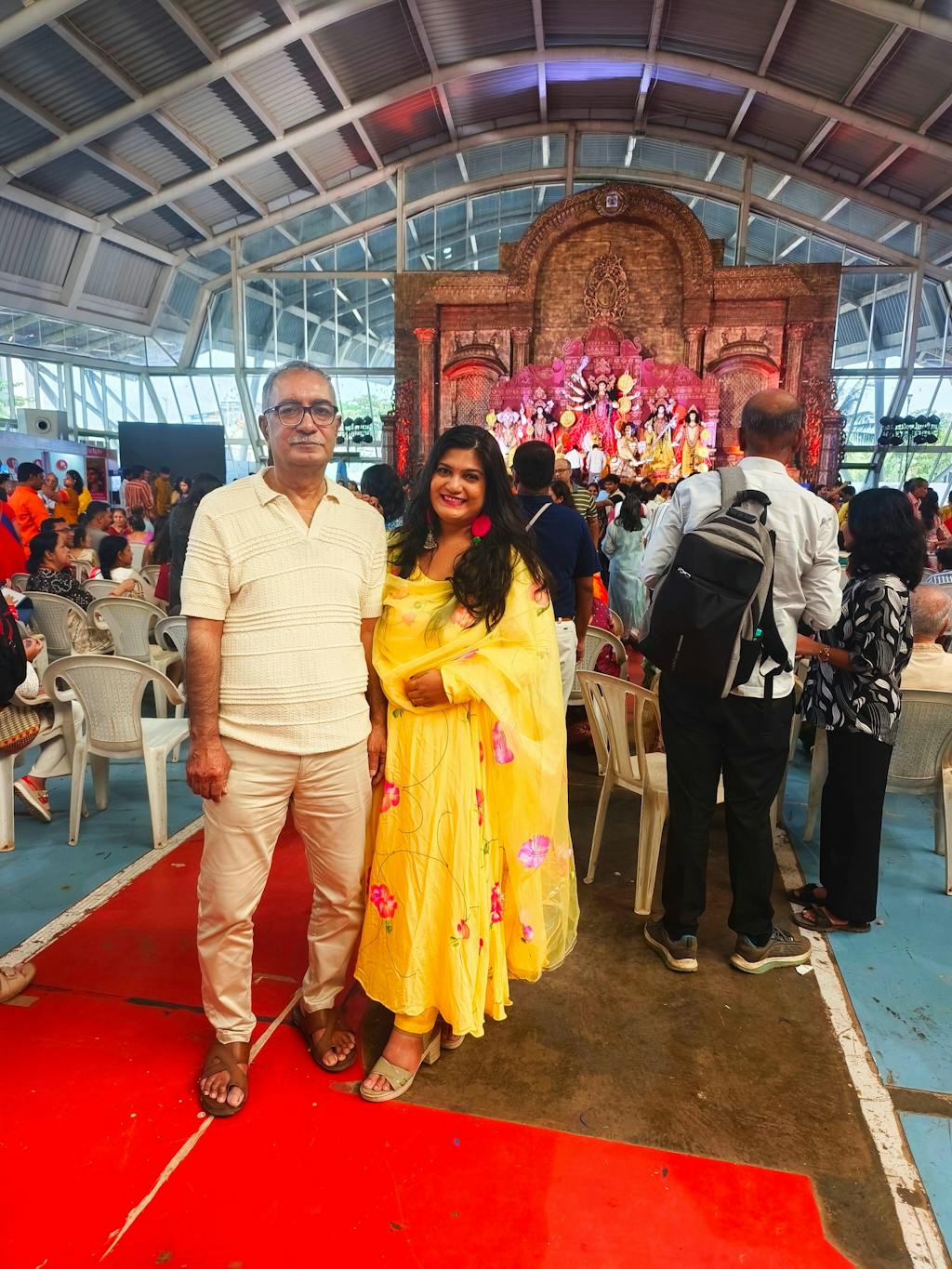 Malasri Handpainted Suit Set