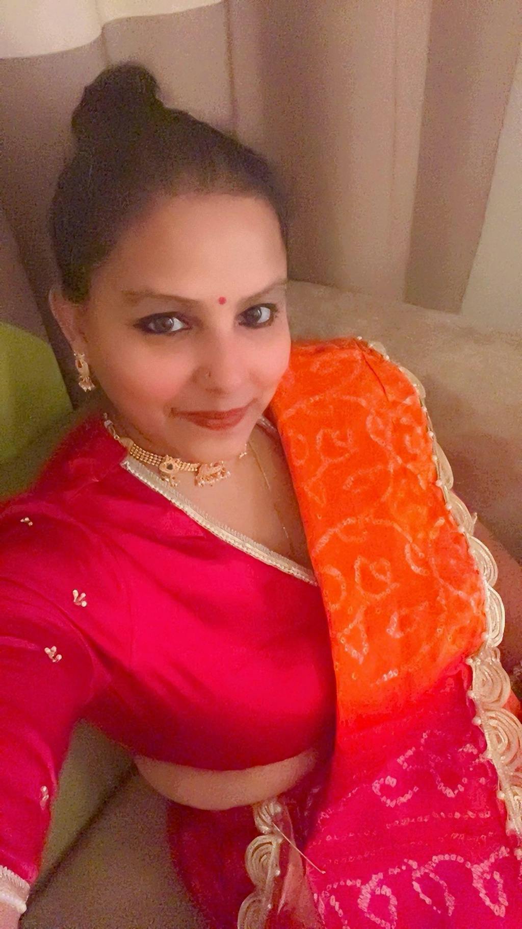 Bhagya Pink Solid Satin Lehenga Set